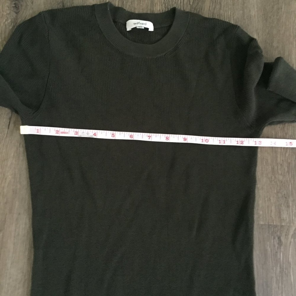 Aritzia Wilfred Short Sleeve Sweater - Picture 6 of 8
